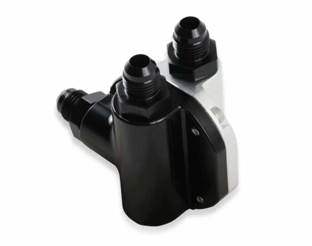 EFI Return Style Regulator 59.5 PSI Black_Clear Finish 12-892